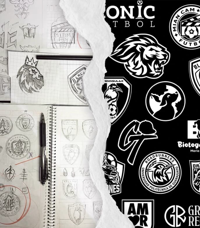 Proceso de diseño de logotipo