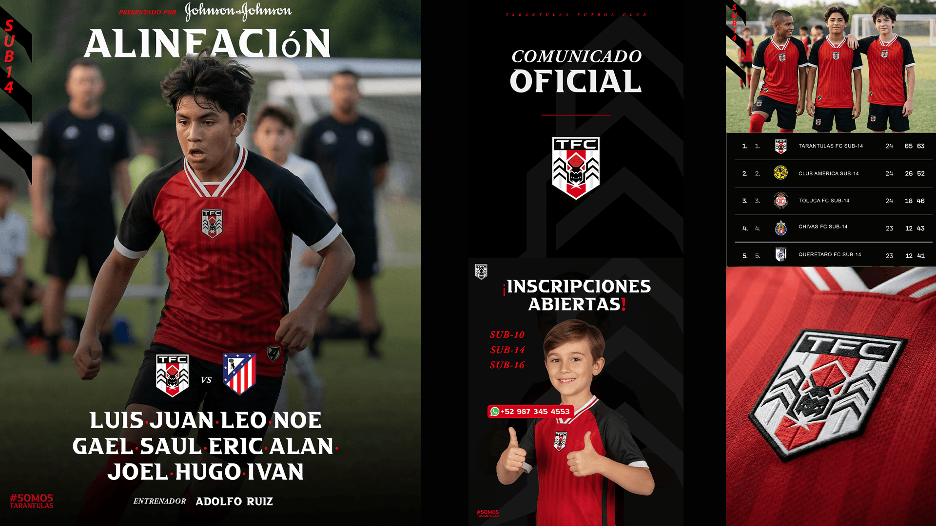 Tarantulas Detalle 11