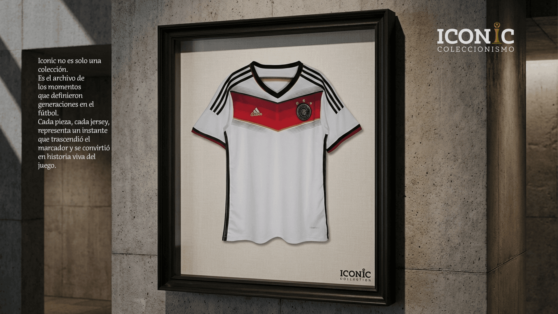 Iconic Coleccionismo Detalle 04