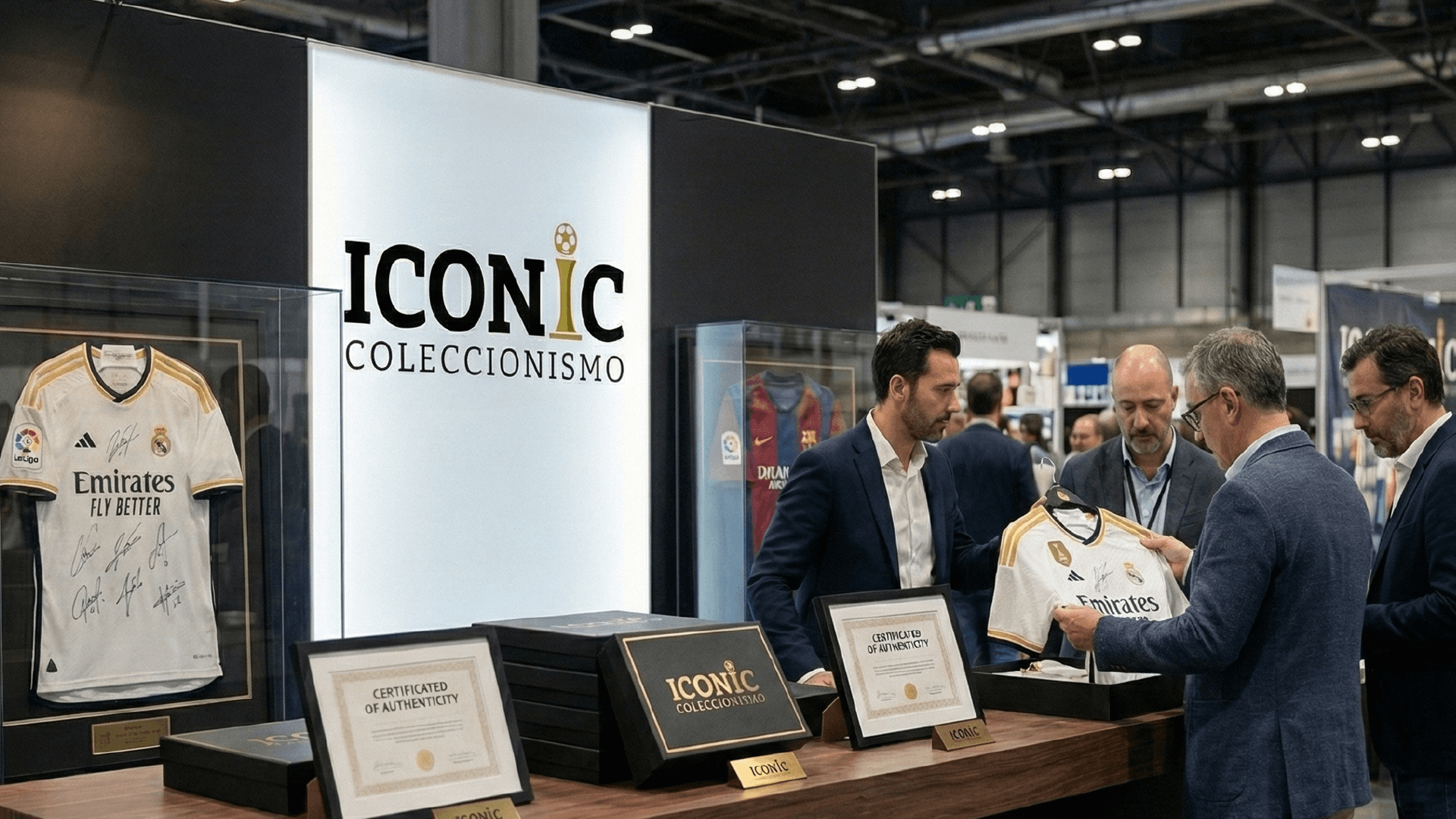 ICONIC COLECCIONISMO hover