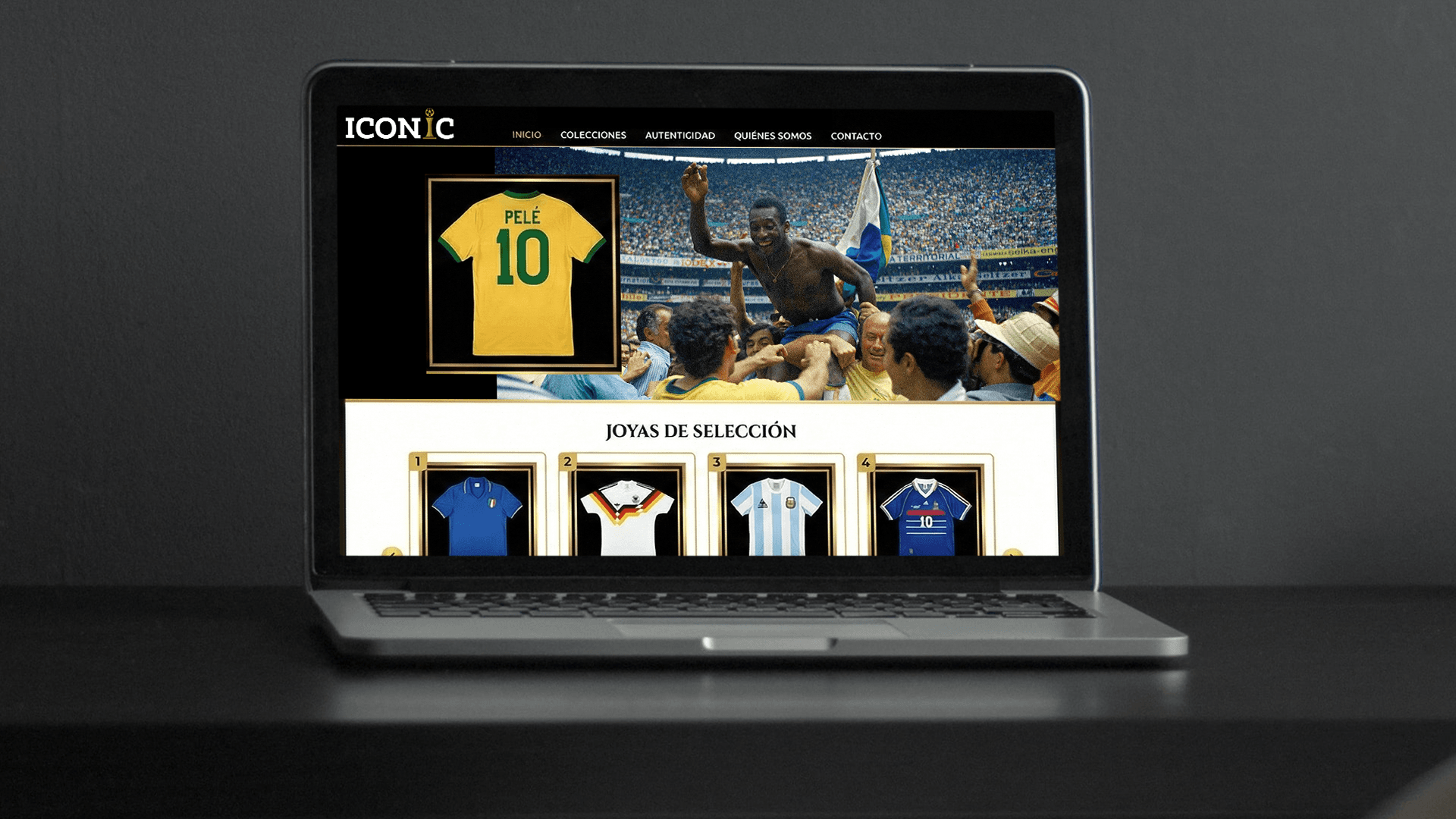 Iconic Coleccionismo Detalle 11