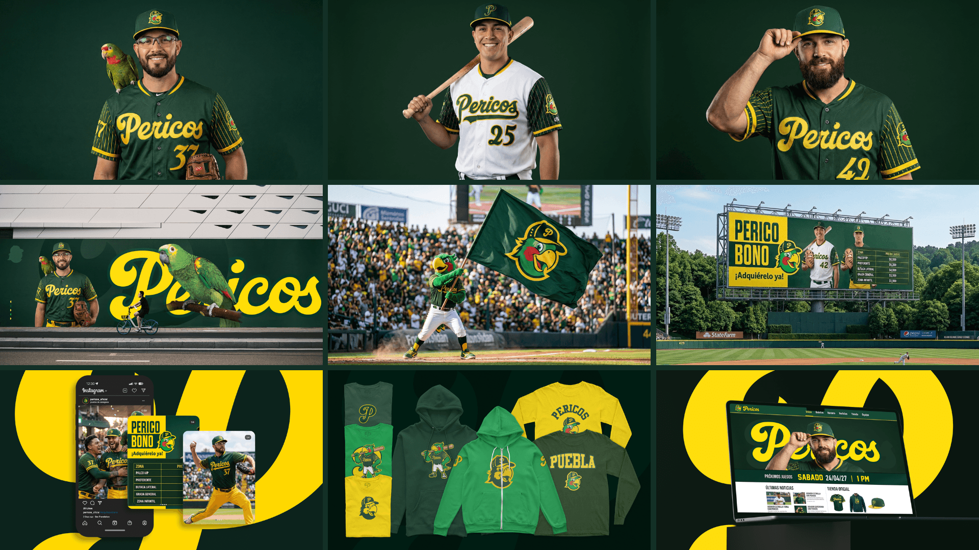 BRANDING DEPORTIVO