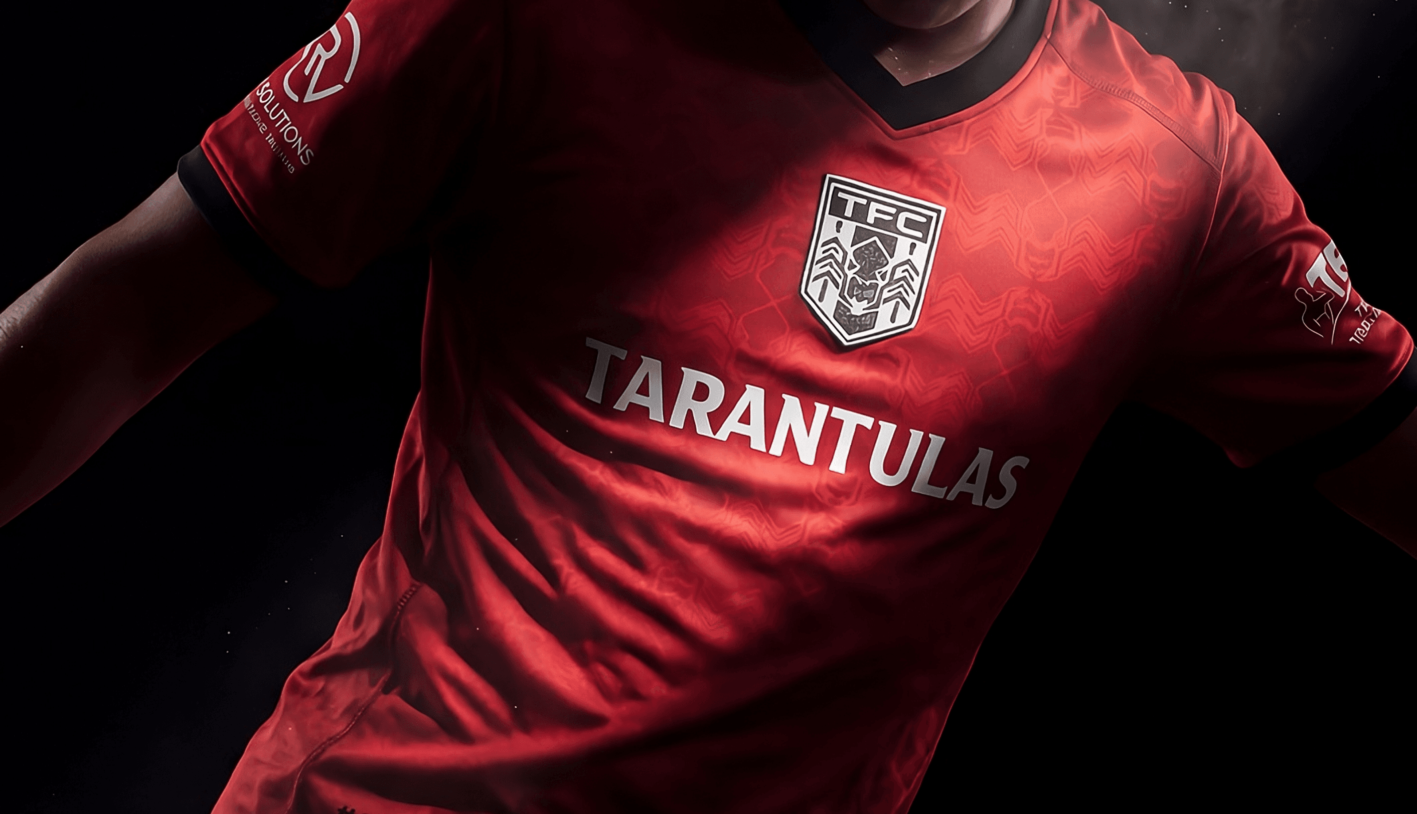 Equipación oficial para porteros y cuerpo técnico de la academia de fútbol