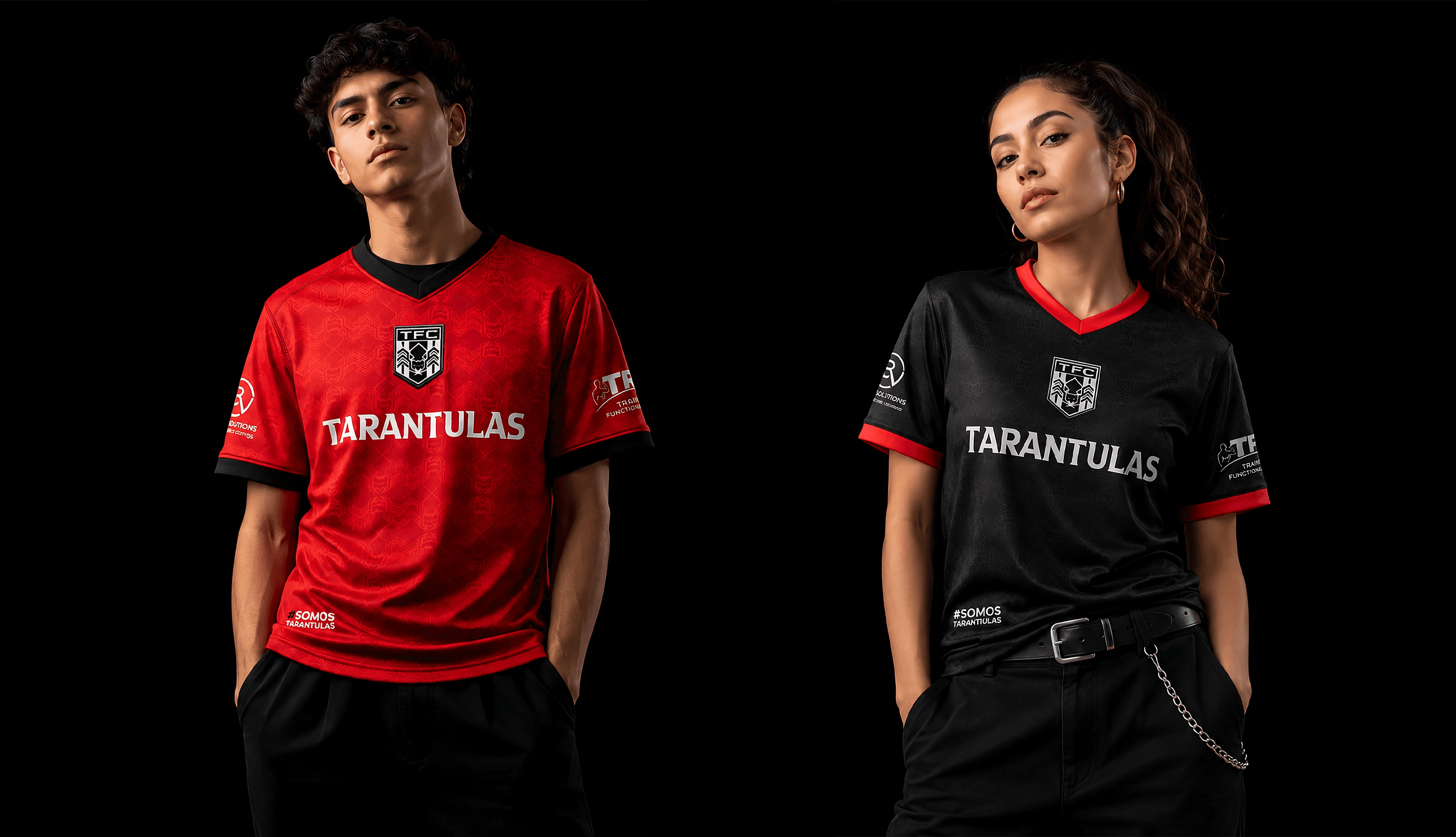 Edición especial del uniforme conmemorativo por el 5to aniversario de la academia formativa