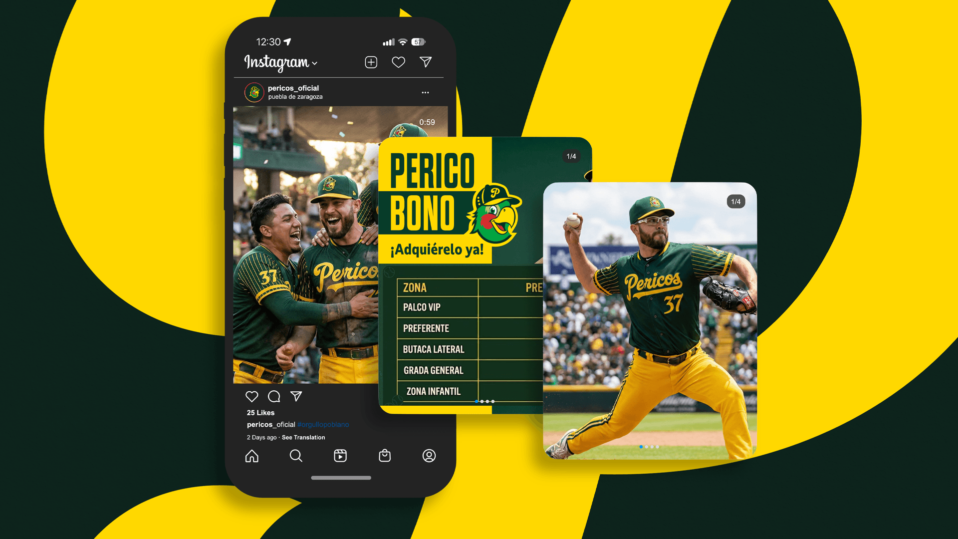 Plantillas de diseño para redes sociales, marcadores y comunicación digital del equipo